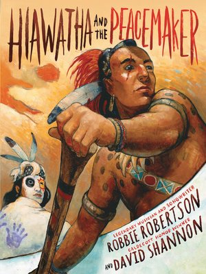 cover image of Hiawatha and the Peacemaker